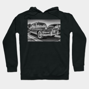 1954 Ford Customline Ranch Wagon Hoodie